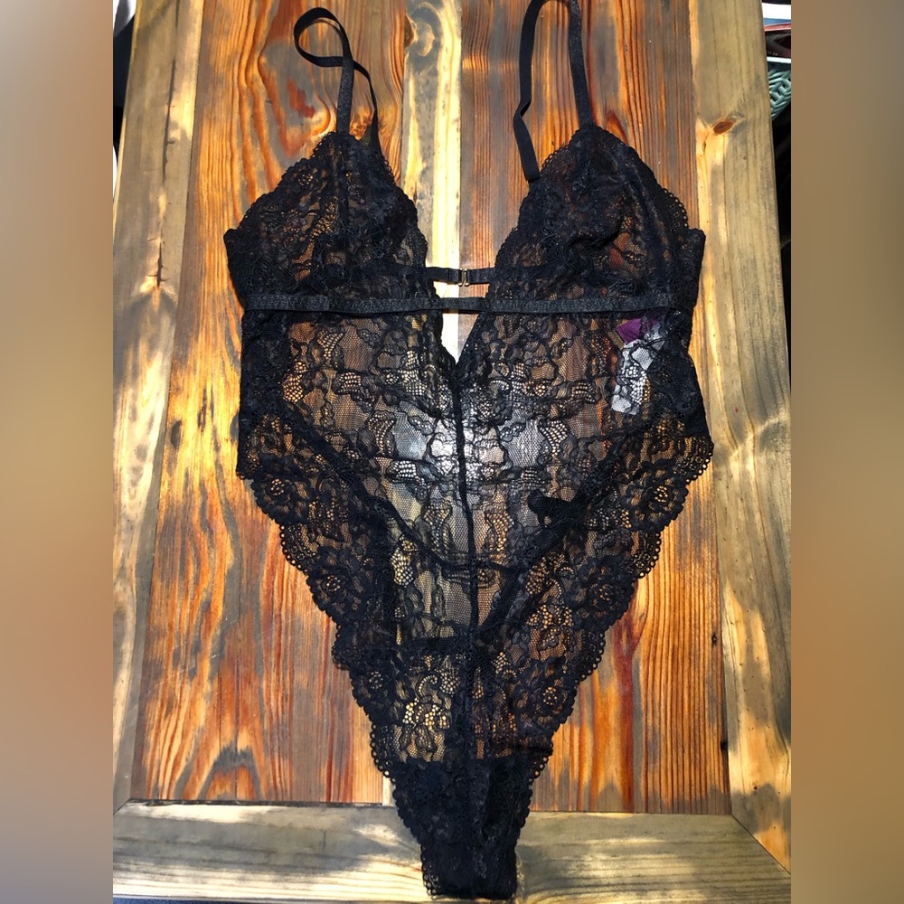 NWT Adore Me Black Lingerie